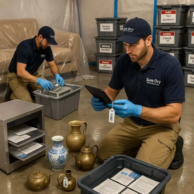 Content Protection and Restoration process in Woodbury, TN